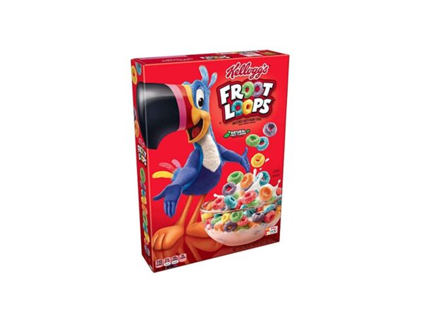 Kellogg Froot Loops 284g