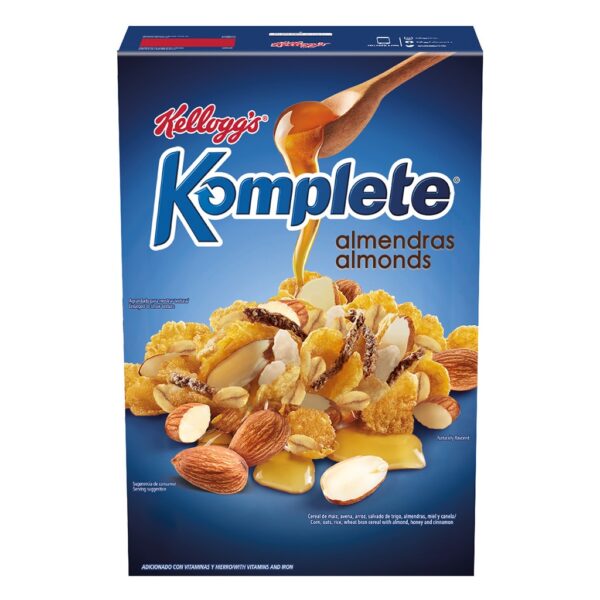 Kelloggs Komplete Almond 415g