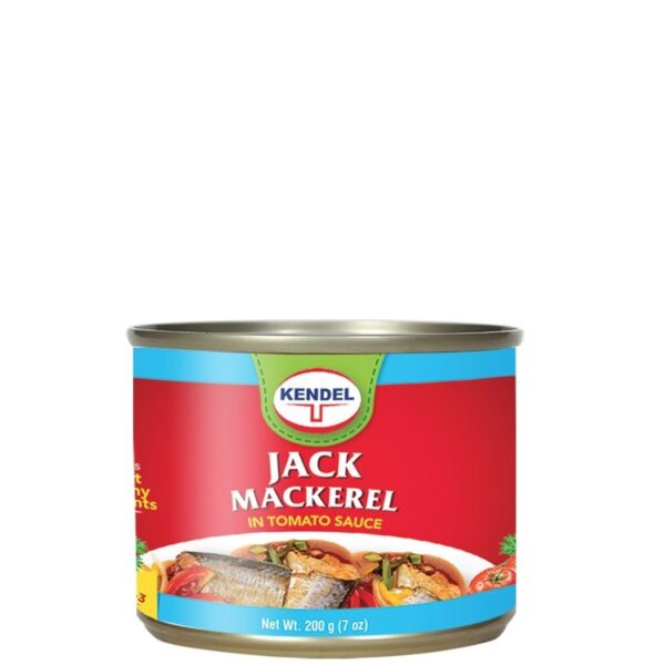 Kendel Jack Mackerel 7oz