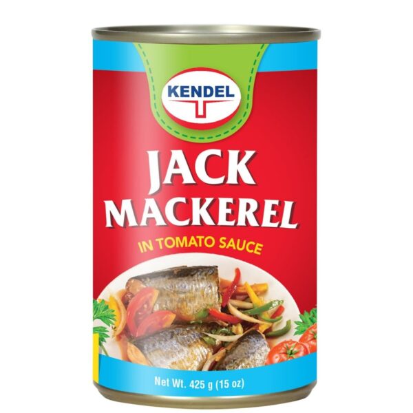 Kendel Jack Mackerel 15oz