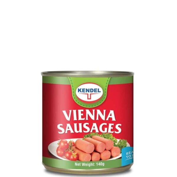 Kendel Pork Vienna Sausages 140g