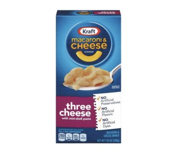 Kraft 3 Cheese Macaroni Dinner