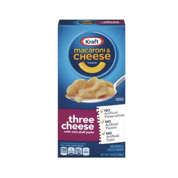 Kraft 3 Cheese Macaroni Dinner