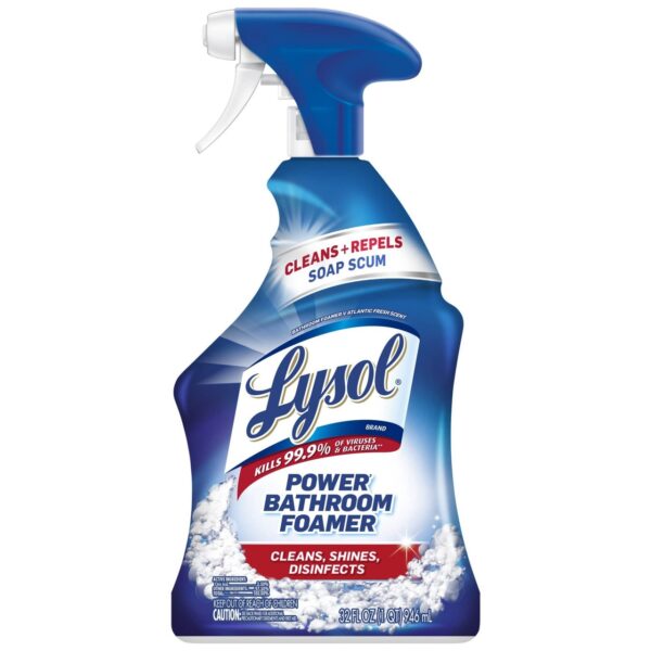 Lysol Power Bathroom Foamer Spray 32oz