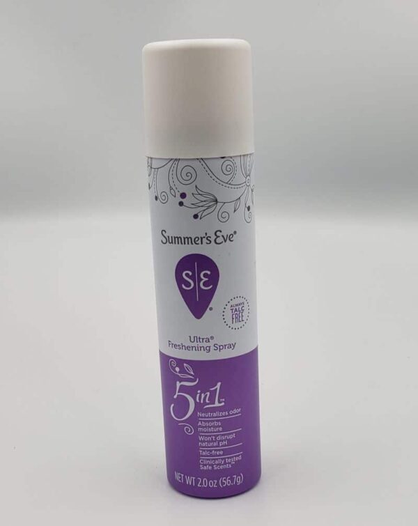 Summer's Eve 5in1 Spray 2oz -Assorted