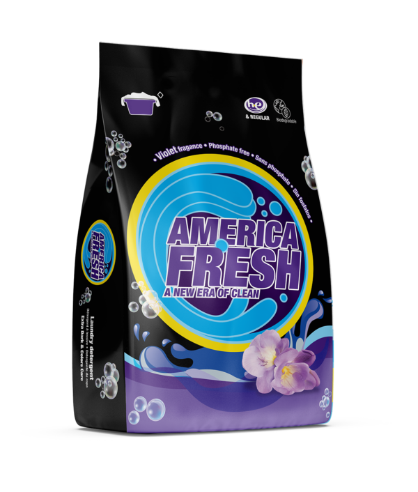 America Fresh Violet dark care 400g