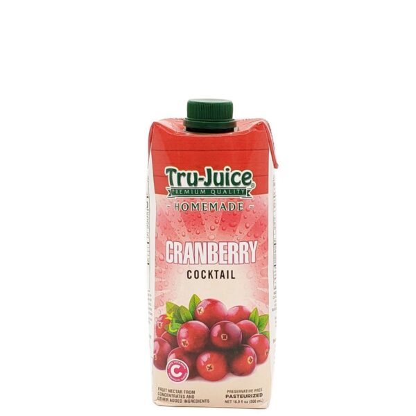 30% 500ml Cranberry Tru Juice