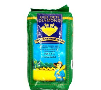 Golden Jasmine Rice 2kg