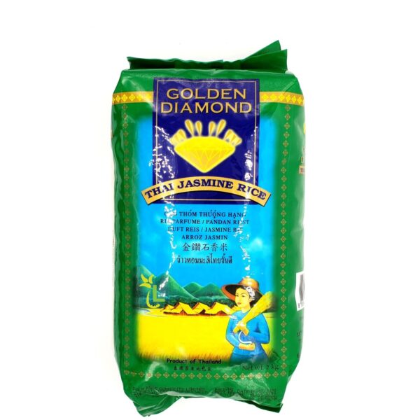 Golden Jasmine Rice 2kg