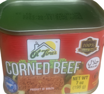 OL Timez Corned Beef Small 7oz