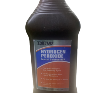 DEW HydroGEN Peroxide 16oz