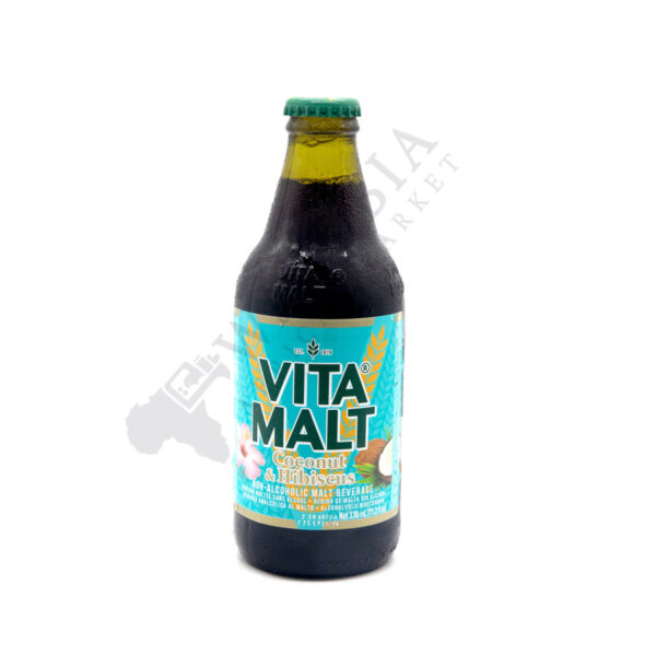 Vita Malt Coconut + Hibiscus 330ml