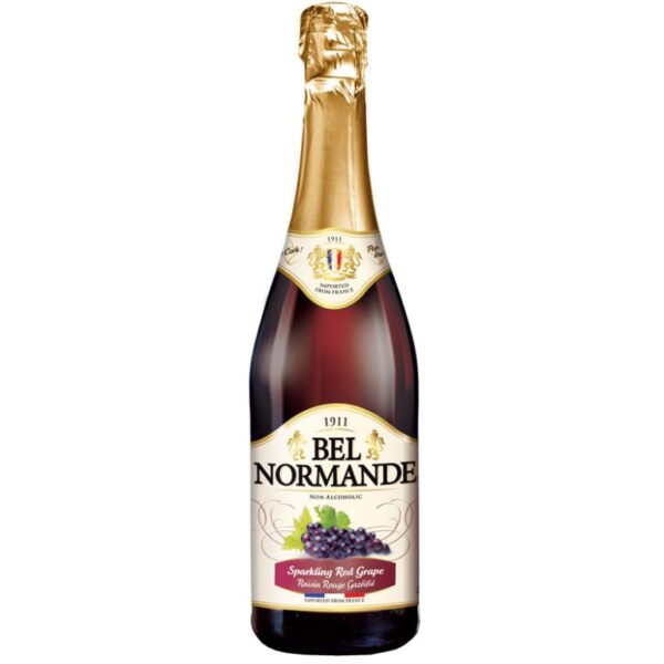 Bel Normande Sparkling Red Grape 740ml