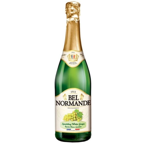 Bel Normande Sparkling White Grape 750ml