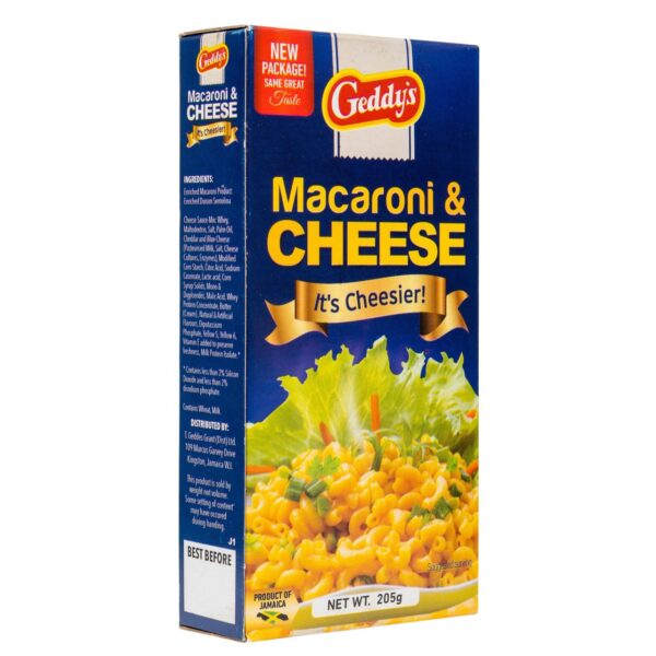 Geddy's Macaroni and Cheese 205g