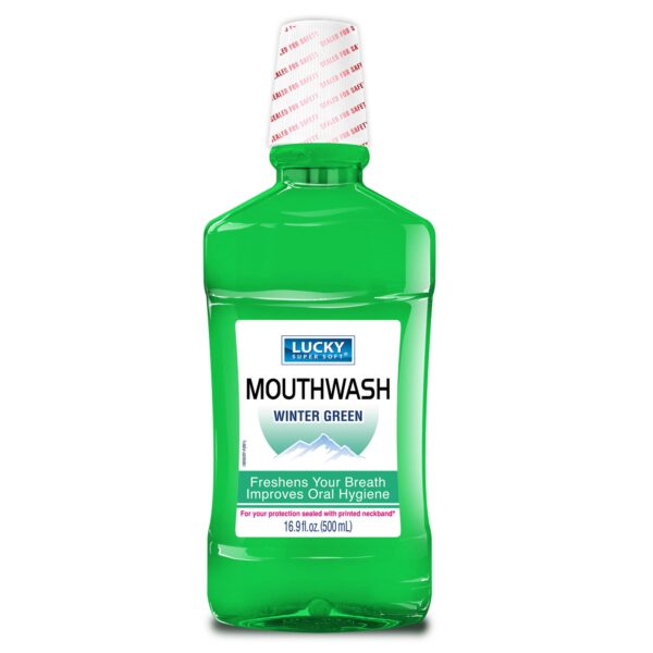 Lucky MouthWash Winter Green 16.9oz