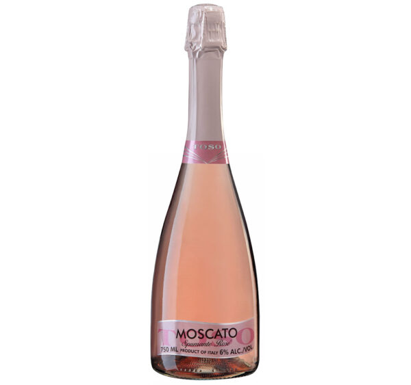 Toso Spumante Rose Moscoto 750ml