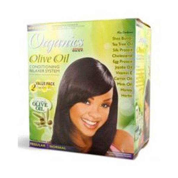 AB Olive Oil Relaxer Kit Regular