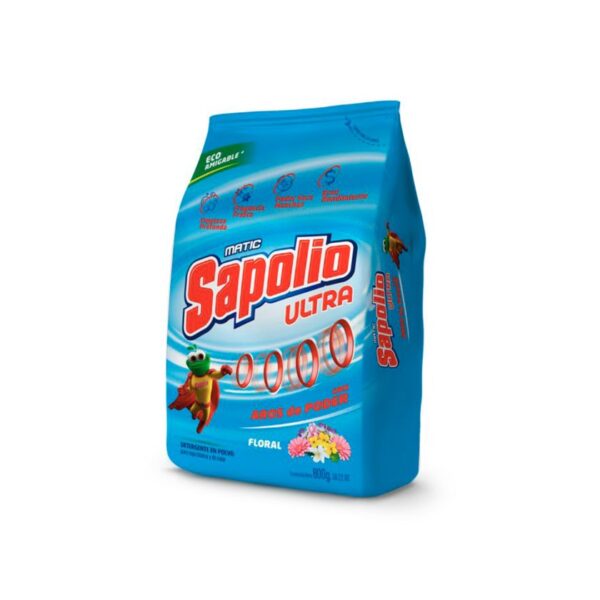 Sapolio Floral Detergent 800g