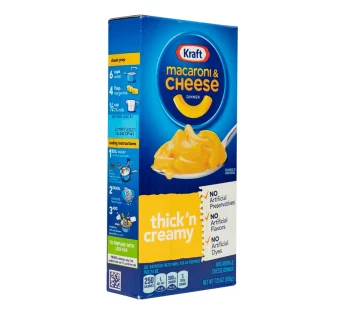 Kraft Macaroni and Cheese Dinner Thick & Creamy 206g/7.25oz