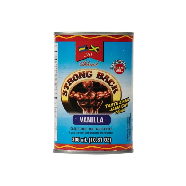 JBI Strong back Vanilla 10.31oz