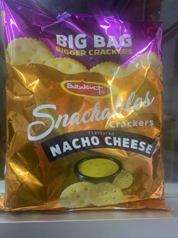 Snackables Nacho Cheese Crackers 98g