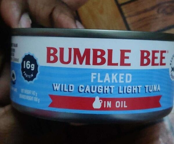 Bumble Bee Flaked Tuna in Oil 142g