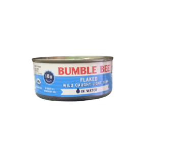 Bumble Bee Flaked Light Tuna in Water