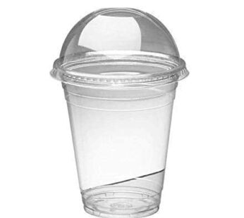 12oz Smoothie cup/lid- 50 in pack