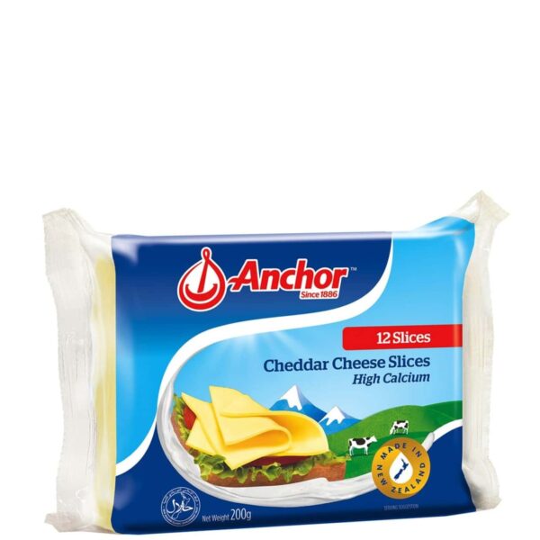 Anchor Slice cheese 200g