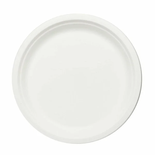 9 inch Eco plastic Plates 20pcs