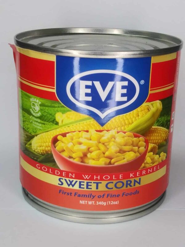 Eve Sweet Corn 12oz/340g