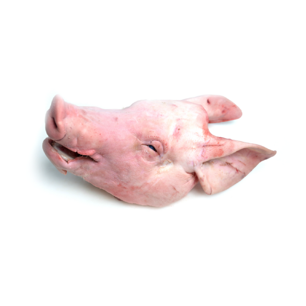 Deboned Pig Head