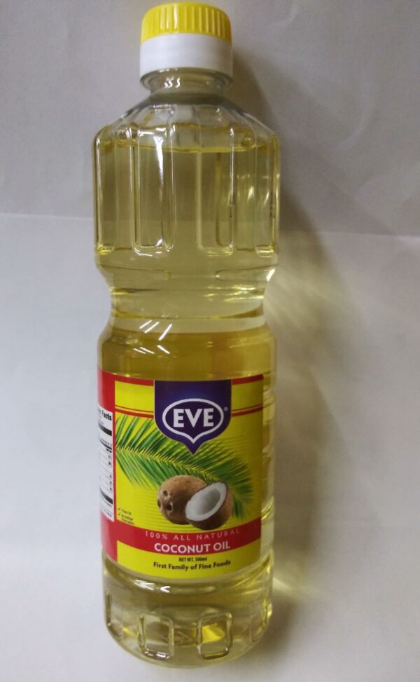 Eve Coconut Oil 500ml