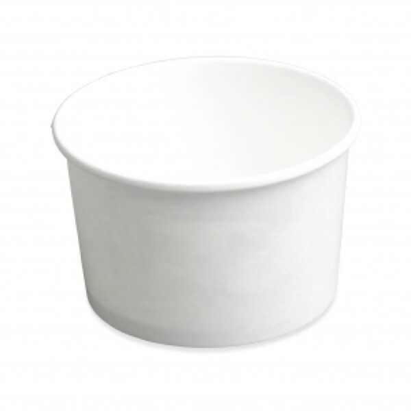 Paper soup cup 8oz- 25 in pack