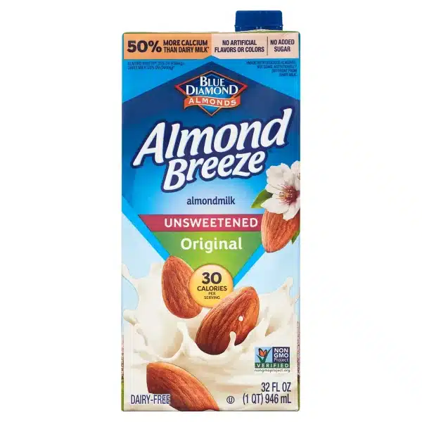 Almond Breeze Original Unsweetened 32oz