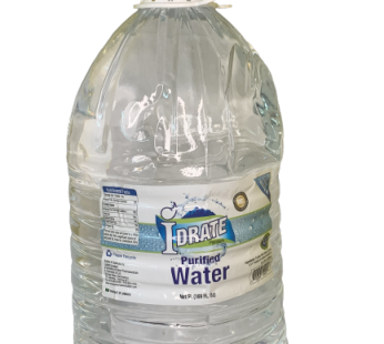 iDrate Purified Water 5L