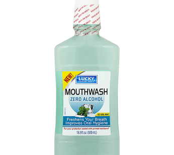 Lucky Mouthwash Zero Alcohol 16.9oz