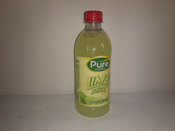 Pure Lime Juice 16oz