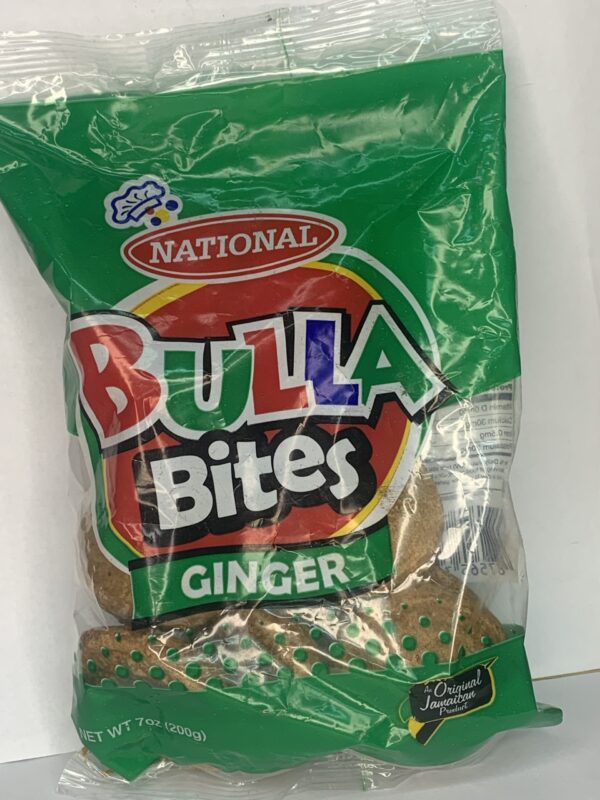 National Bulla Bites Ginger 200g