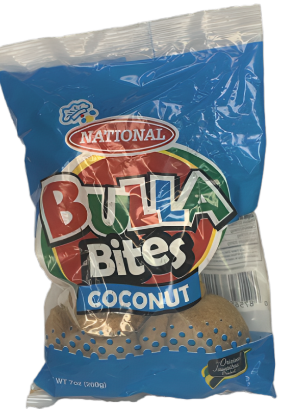 National Bulla Bites Coconut 200g