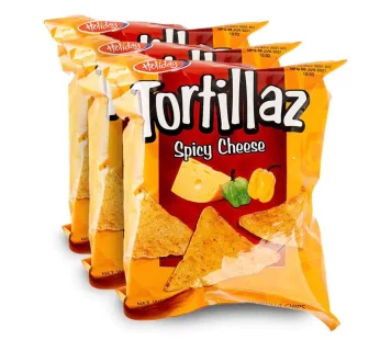 Holiday Hot Tortilaz 38g