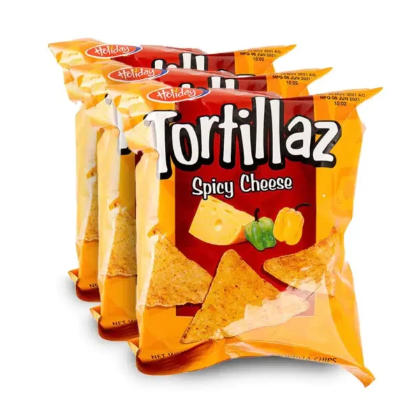 Holiday Hot Tortilaz 38g