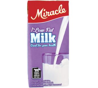 Miracle 1% Low Fat Milk 1 litre