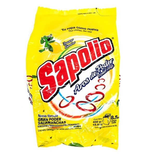 450g Sapolio Citrus Laundry Detergent