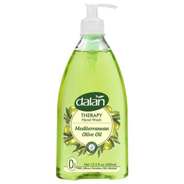 Dalan Therapy Liquid Soap Mediterranean Olive Oil 13.5oz/400ml