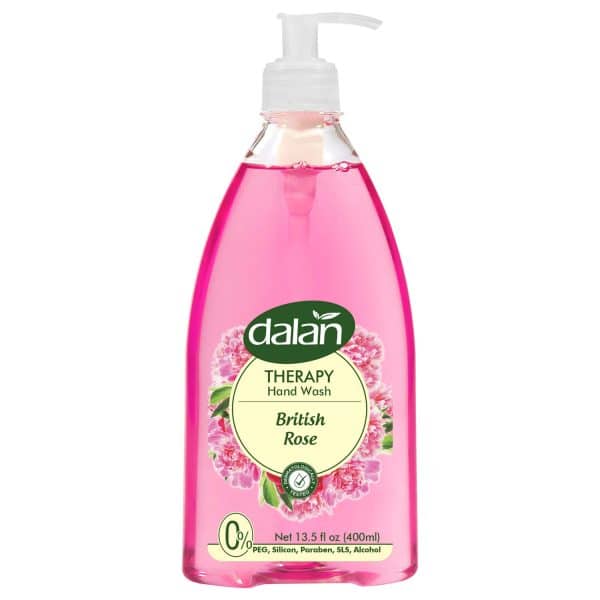 Dalan Therapy British Rose Hand Soap 13.5oz/400ml