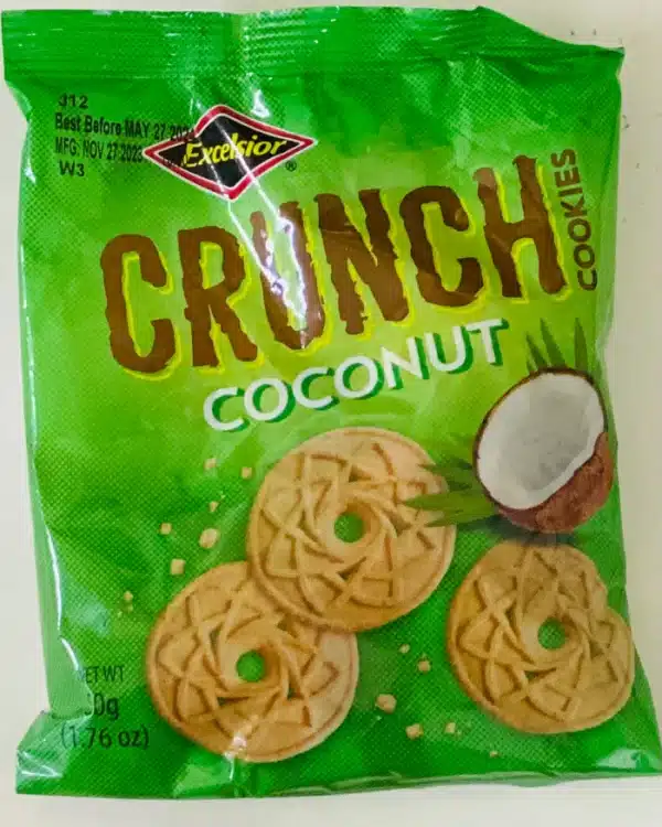 XLCR Coconut Crunch Cookie