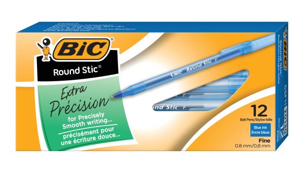 BIC Ballpoint Pen Round Stic