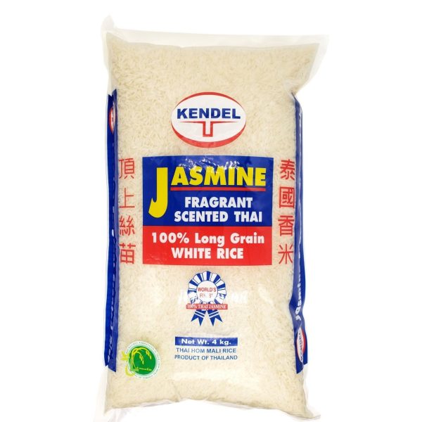 4Kg Kendel Jasmine Rice